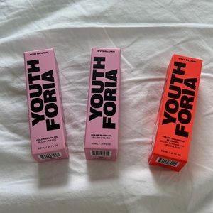NEW🌸 3 youthforia color blush oils